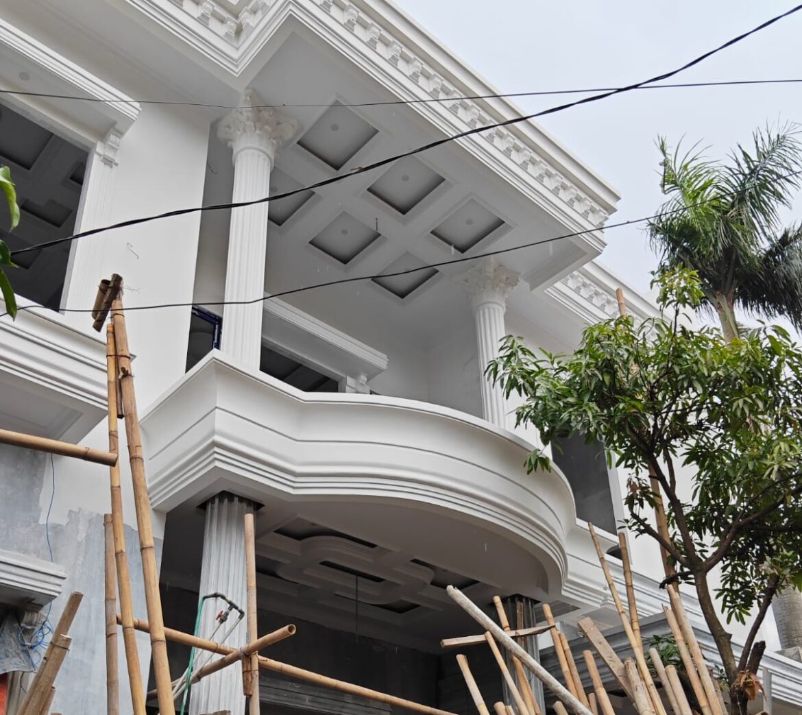 RB House Bandung – Kemewahan Hunian Modern Classic oleh Kianva Studio Arch (2025)